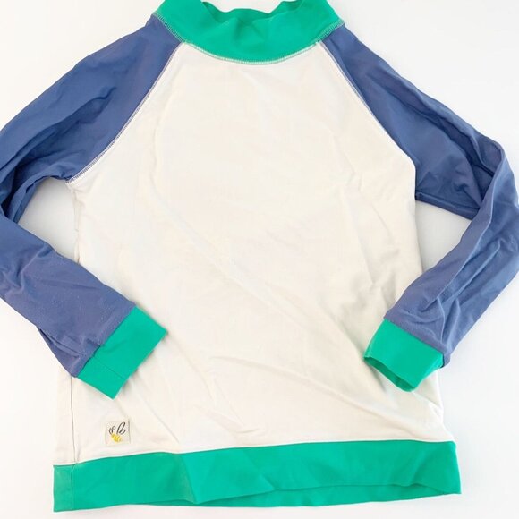 Wildflowers Raglan Swim Rash Guard - Picture 2 of 5